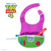 B.Box Travel Bib + Flexible Spoon Disney Buzz Lightyear
